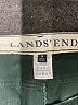 Lands' End Green Casual Pants Size 16 - photo 4