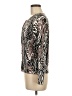 Pierri Animal Print Ivory Pullover Sweater Size M - photo 5
