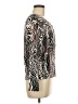 Pierri Animal Print Ivory Pullover Sweater Size M - photo 4