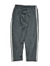 Adidas 100% Polyester Gray Track Pants Size 5 - photo 2