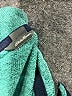 Eddie Bauer 100% Polyester Teal Blue Pullover Sweater Size M - photo 7