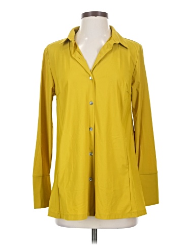 Marla Wynne 3/4 Sleeve Button-Down Shirt (view 1)