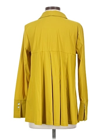 Marla Wynne 3/4 Sleeve Button-Down Shirt (view 2)