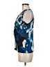 Ann Taylor LOFT Blue Sleeveless Blouse Size 6 - photo 5