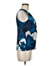 Ann Taylor LOFT Blue Sleeveless Blouse Size 6 - photo 4