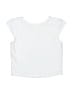 Justice Silver Sleeveless T-Shirt Size XS (kids) - photo 2
