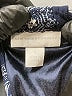 New York & Company 100% Polyester Paisley Blue Romper Size S - photo 4