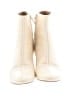 Tory Burch 100% Leather Ivory Tan Ankle Boots Size 11 - photo 2