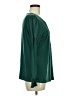 Automet Green Long Sleeve Blouse Size M - photo 4