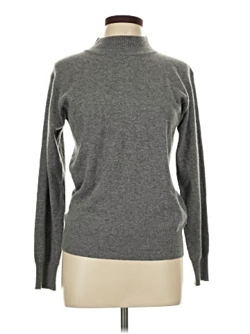 Winterport Cashmere Pullover Sweater (view 1)