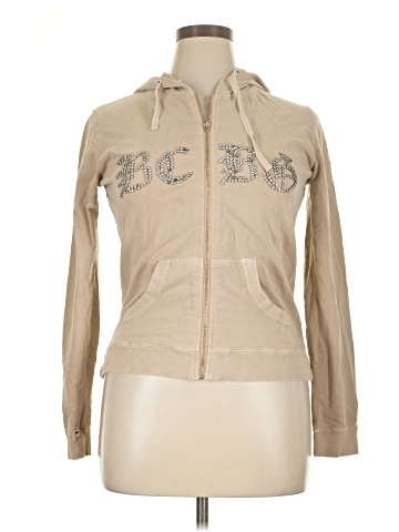 BCBGMAXAZRIA Zip Up Hoodie (view 1)