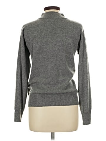Winterport Cashmere Pullover Sweater (view 2)