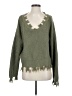Versona 100% Acrylic Green Pullover Sweater Size S - photo 1