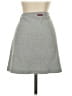 Hard Tail Solid Gray Casual Skirt Size S - photo 2