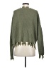 Versona 100% Acrylic Green Pullover Sweater Size S - photo 2
