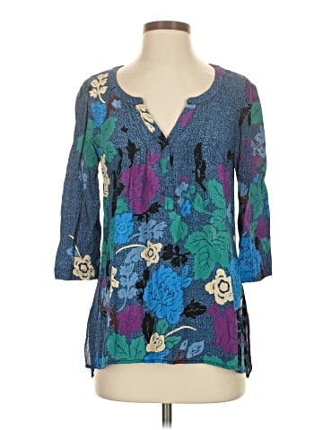 Plenty By Tracy Reese 3/4 Sleeve Blouse (view 1)