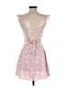 Unbranded Floral Pink Casual Dress Size M (estimated) - photo 2