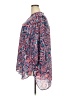 Boutique + 100% Polyester Paisley Blue 3/4 Sleeve Blouse Size 2X - photo 5
