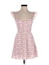 Unbranded Floral Pink Casual Dress Size M (estimated) - photo 1