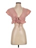 Shein Pink Sleeveless Blouse Size 4 - photo 1