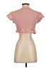 Shein Pink Sleeveless Blouse Size 4 - photo 2