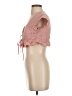 Shein Pink Sleeveless Blouse Size 4 - photo 5