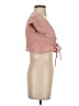 Shein Pink Sleeveless Blouse Size 4 - photo 4