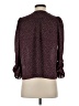Joie 100% Polyester Burgundy 3/4 Sleeve Blouse Size XS - photo 2