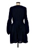 Roylamp 100% Polyester Solid Blue Casual Dress Size M - photo 2