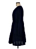 Roylamp 100% Polyester Solid Blue Casual Dress Size M - photo 5
