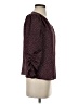 Joie 100% Polyester Burgundy 3/4 Sleeve Blouse Size XS - photo 4