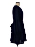 Roylamp 100% Polyester Solid Blue Casual Dress Size M - photo 4