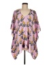 Buddy Love 100% Polyester Pink Short Sleeve Blouse Size Med - Lg - photo 1