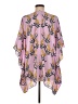 Buddy Love 100% Polyester Pink Short Sleeve Blouse Size Med - Lg - photo 2
