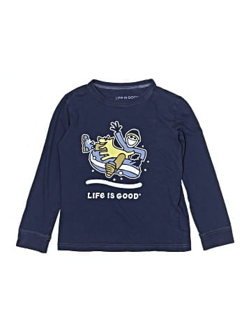 Life Is Good Long Sleeve T-Shirt (view 1)