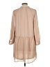 H&M 100% Polyester Tan Casual Dress Size S - photo 2