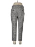 Banana Republic Houndstooth Black Gray Casual Pants Size 10 (petite) - photo 2