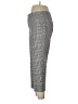 Banana Republic Houndstooth Black Gray Casual Pants Size 10 (petite) - photo 5