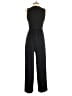 Shein Solid Black Jumpsuit Size 4 - photo 2