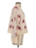 Brooklyn Karma Floral Ivory Pullover Sweater Size S - photo 4
