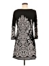 Mt Collection Paisley Black Cocktail Dress Size M - photo 2
