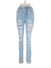 Jeans Hearts Blue Jeans Size L - photo 1