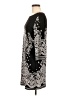 Mt Collection Paisley Black Cocktail Dress Size M - photo 5