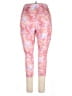 Brisas Floral Pink Active Pants Size 2X - photo 2