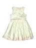 American Princess 100% Polyester Green Dress Size 5 - photo 2