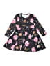 Assorted Brands Print Black Dress Size 4T - photo 1