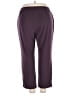 Simonton Says Solid Purple Casual Pants Size 2X (petite) - photo 2