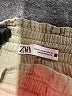 Zara Green Casual Pants Size XS - photo 4