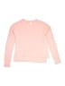 Arizona Jean Company Solid Pink Pullover Sweater Size 14 - photo 1