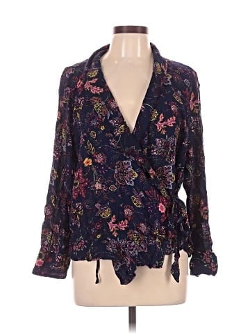 Floreat Long Sleeve Blouse (view 1)